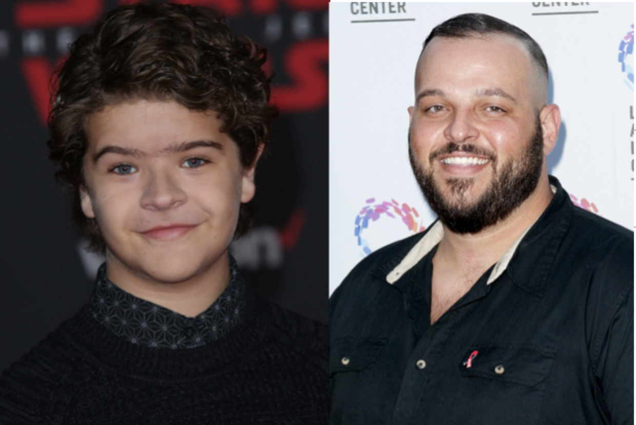 Gaten Matarazzo, Daniel Franzese Gaten Matarazzo, Daniel Franzese